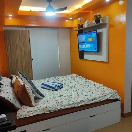 Near Manila Airport, Cozy Hotel Style Studio Condo 5G